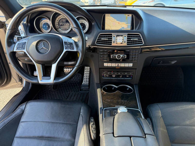 2015 Mercedes-Benz E-Class E 400 4MATIC