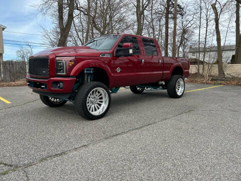 2015 Ford F-250 Super Duty for sale at Long Island Exotics in Holbrook NY