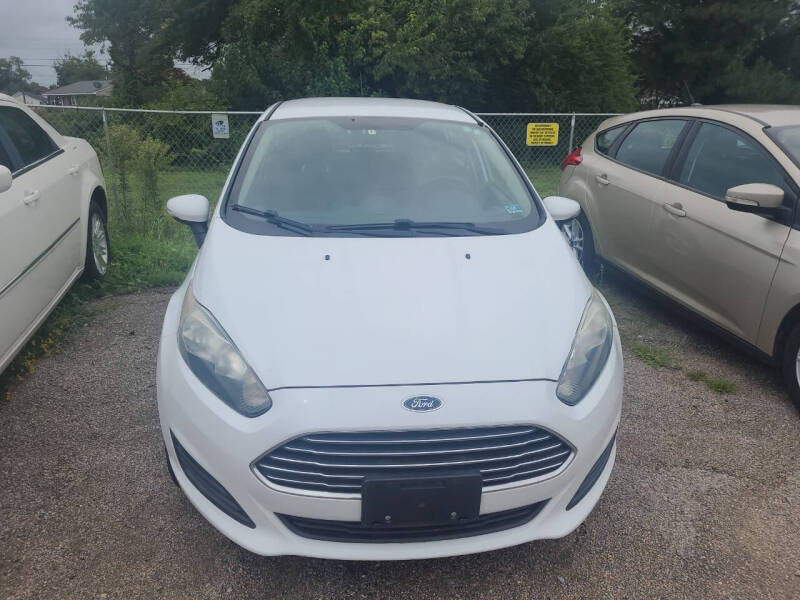2016 Ford Fiesta SE