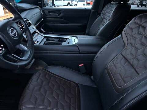 2025 Nissan Armada Platinum Reserve