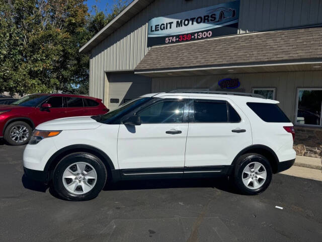 2014 Ford Explorer for sale at Legit Motors in Elkhart, IN