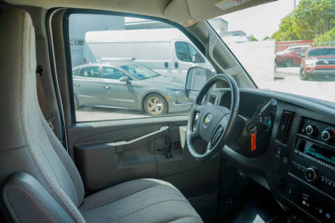 2021 Chevrolet Express 2500