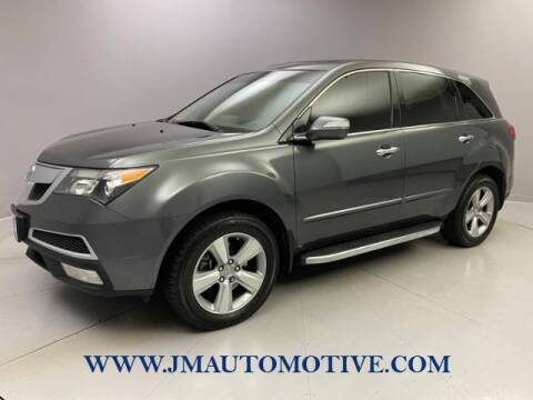 2011 Acura MDX for sale at J & M Automotive in Naugatuck CT
