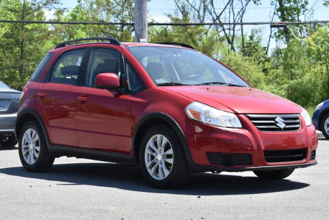 2013 Suzuki SX4 Crossover for sale at GREENPORT AUTO in Hudson NY