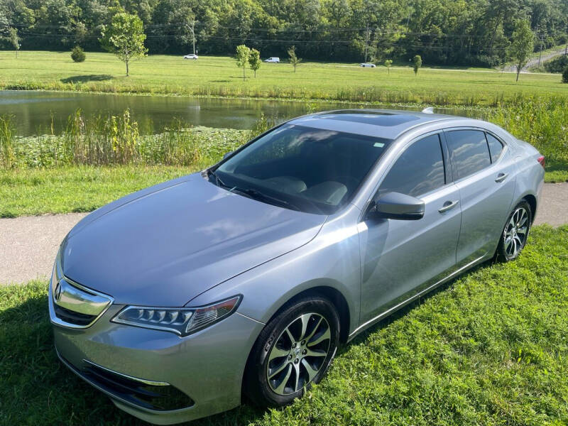 2016 Acura TLX for sale at IMPORT CAR STUDIO in West Chester OH