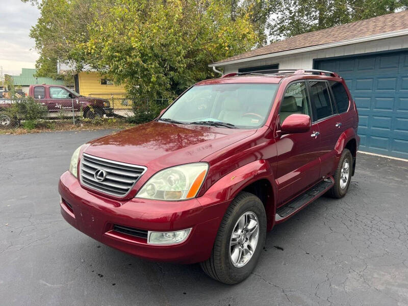 2008 Lexus GX 470