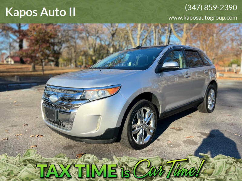 2013 Ford Edge for sale at Kapos Auto II in Ridgewood NY