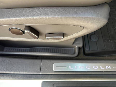 2020 Lincoln Nautilus Reserve