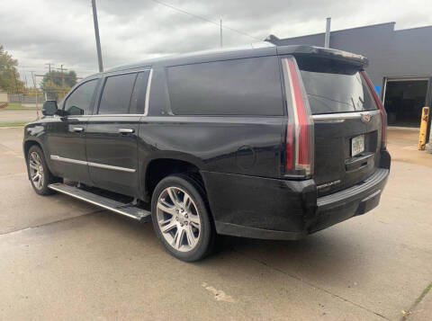 2015 Cadillac Escalade ESV Premium
