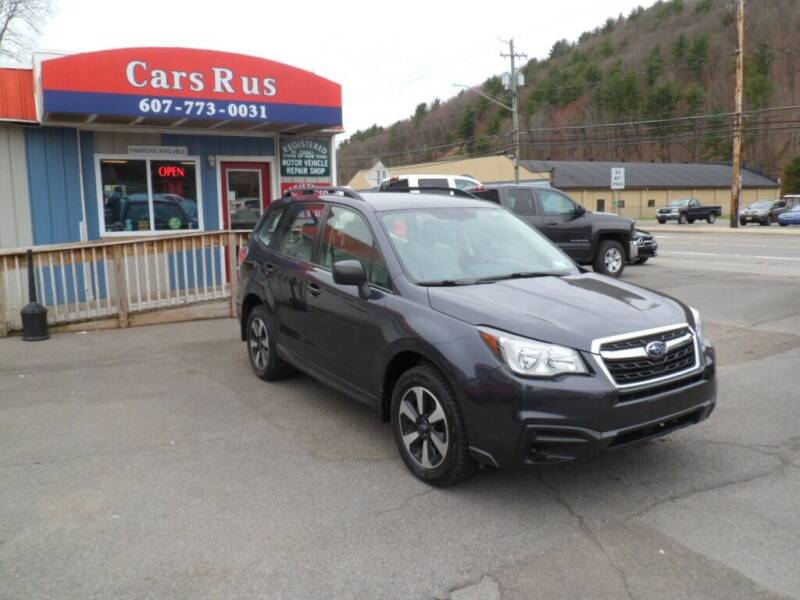 2017 Subaru Forester for sale at Cars R Us in Binghamton NY