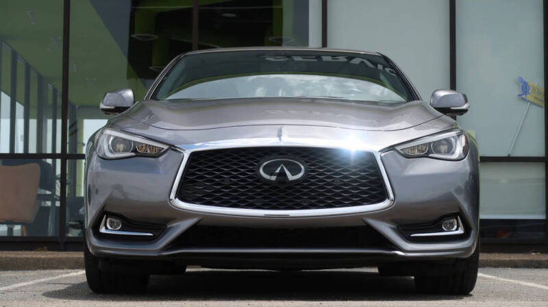 2021 Infiniti Q60 3.0T Luxe