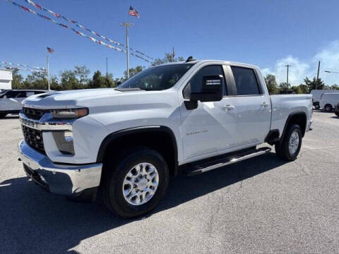 2020 Chevrolet Silverado 2500HD