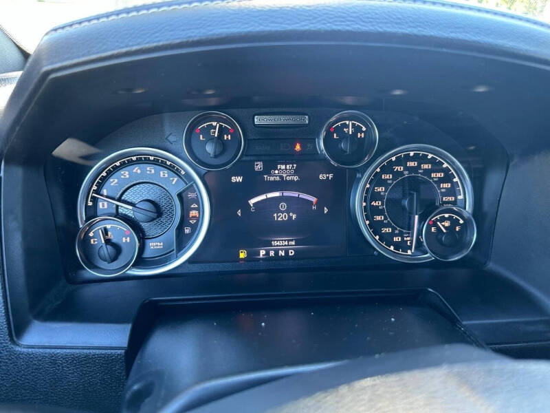 2018 RAM 2500 Power Wagon