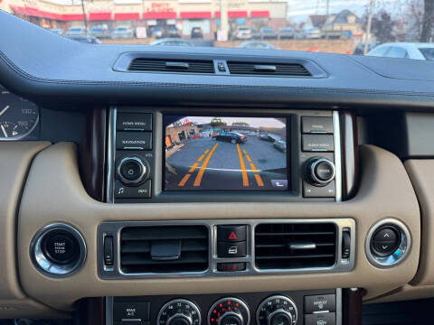 2012 Land Rover Range Rover HSE