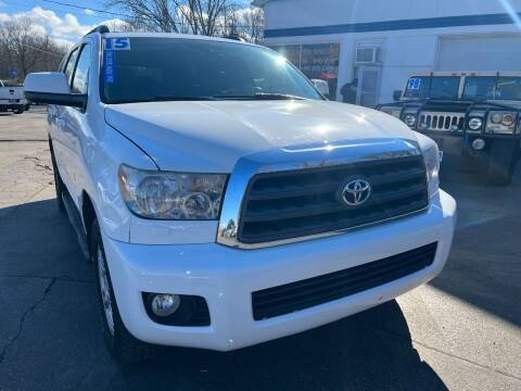 2015 Toyota Sequoia for sale at GREAT DEALS ON WHEELS in Michigan City IN