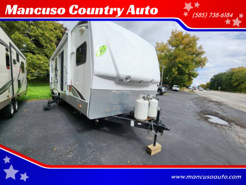 2012 Forest River PALOMINO SABRE 31FKDS for sale at Mancuso Country Auto in Batavia NY
