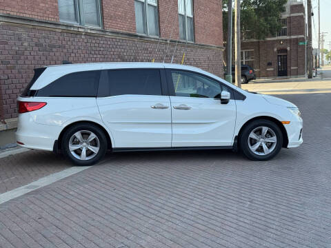 2018 Honda Odyssey EX-L w/Navi w/RES