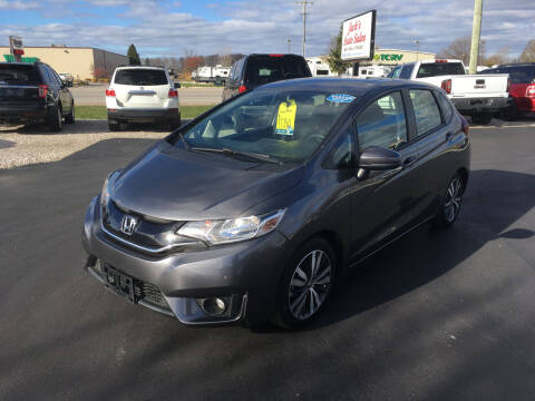 2016 Honda Fit for sale at JACK'S AUTO SALES in Traverse City MI