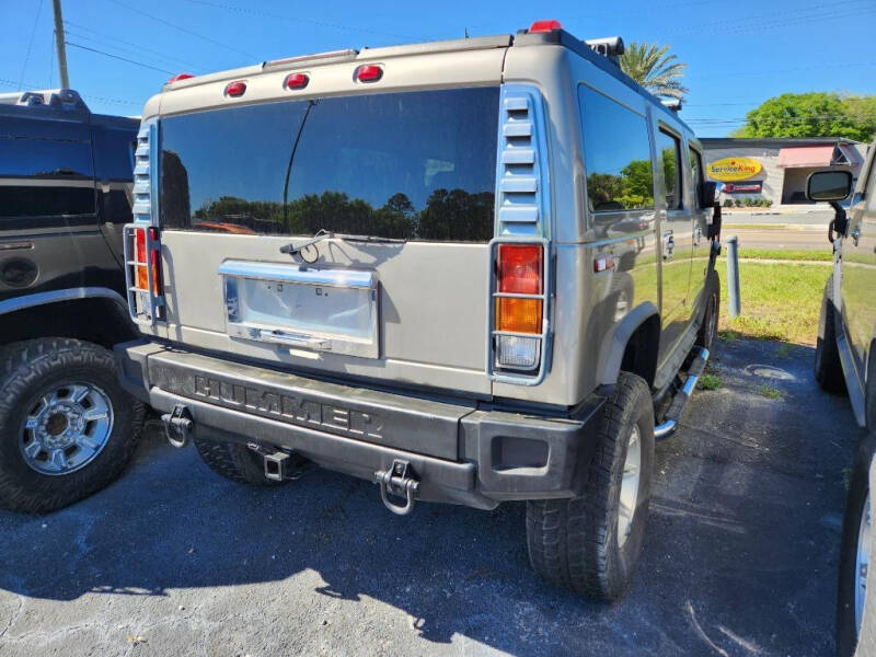 2003 HUMMER H2