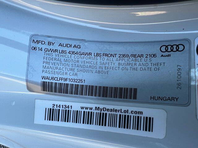 2015 Audi A3 1.8T Premium