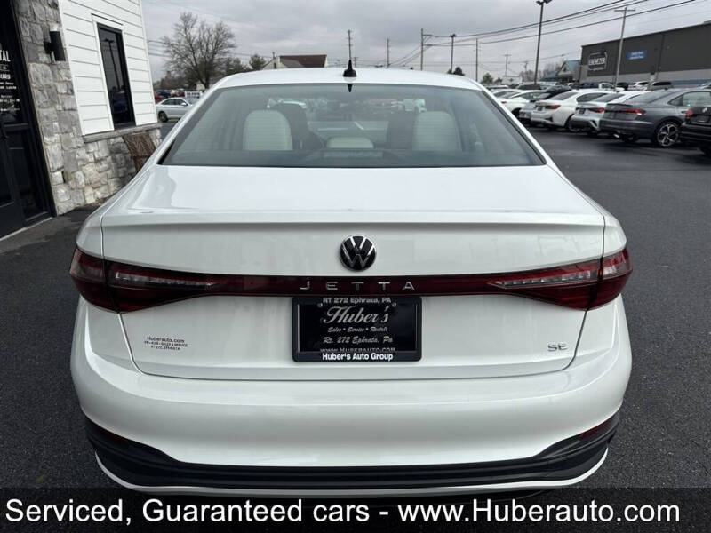 2025 Volkswagen Jetta SE