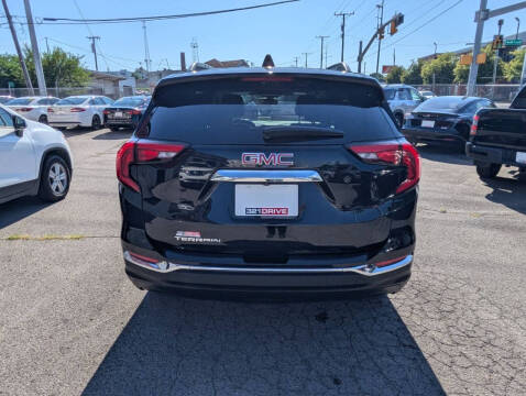 2019 GMC Terrain SLT
