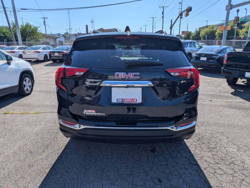 2019 GMC Terrain SLT