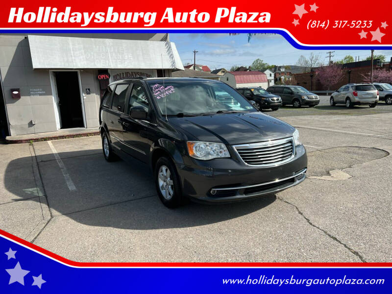 2011 Chrysler Town and Country for sale at Hollidaysburg Auto Plaza in Hollidaysburg PA