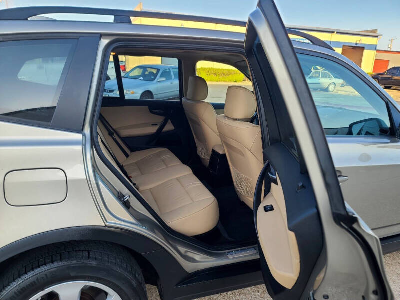 2007 BMW X3 3.0si