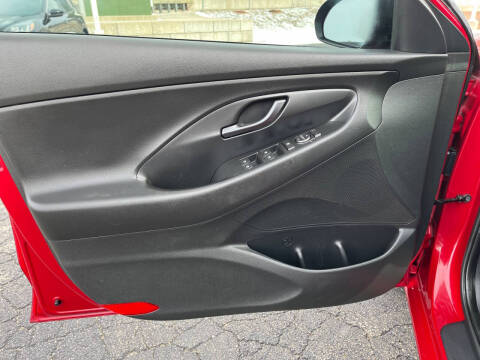 2019 Hyundai Elantra GT N Line