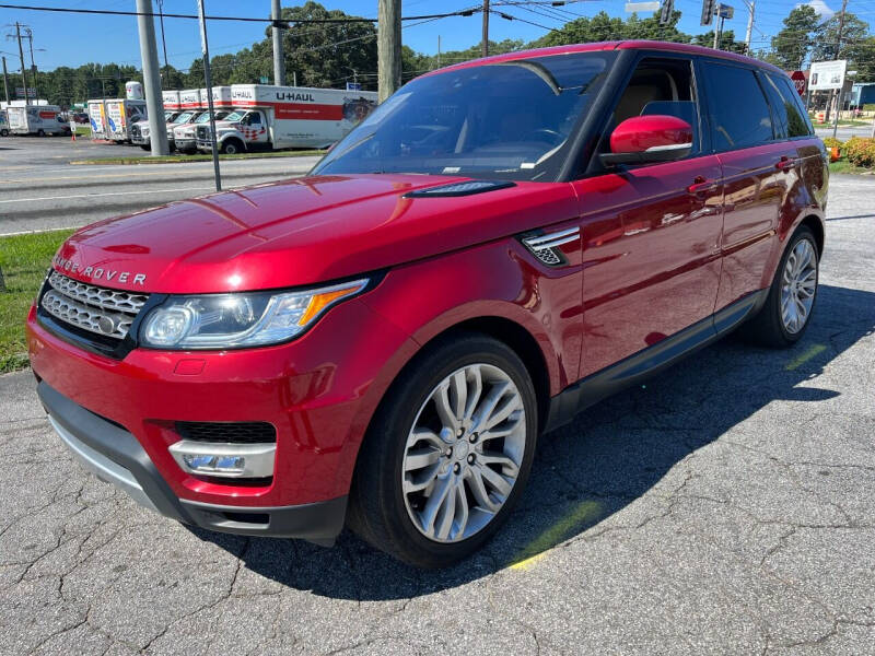 2017 Land Rover Range Rover Sport for sale at Atlanta Fine Cars in Jonesboro GA