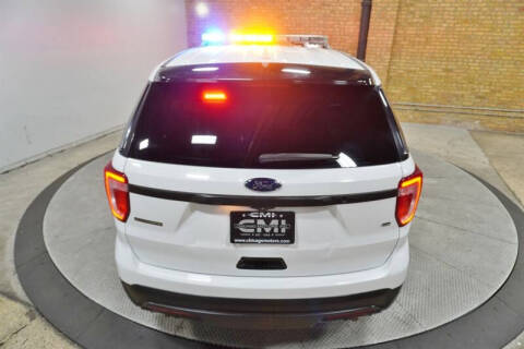 2016 Ford Explorer Police Interceptor Utility