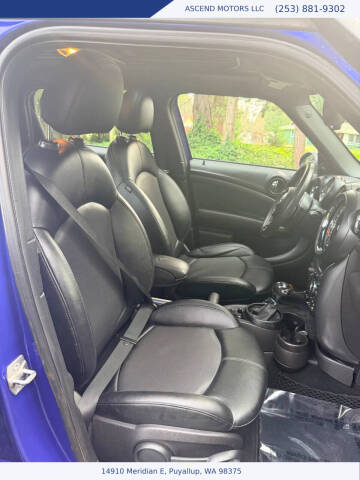 2015 MINI Countryman Cooper S ALL4