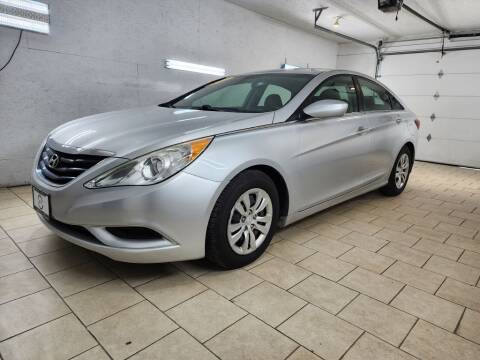 2012 Hyundai Sonata for sale at 4 Friends Auto Sales LLC in Indianapolis IN