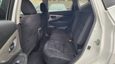 2018 Nissan Murano S