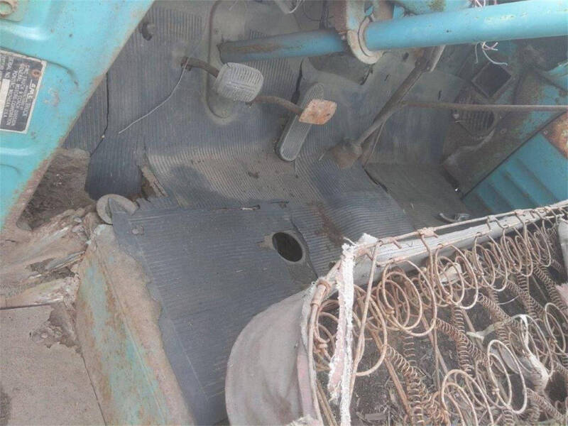 1956 GMC 1 ton single axle