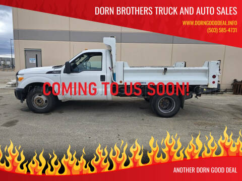 2016 Ford F-350 Super Duty for sale at Dorn Brothers Truck and Auto Sales in Salem OR