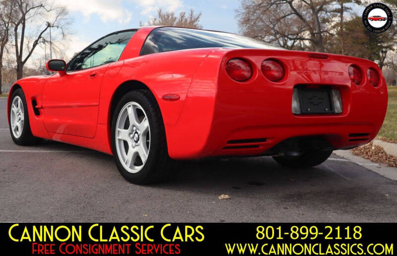 1998 Chevrolet Corvette