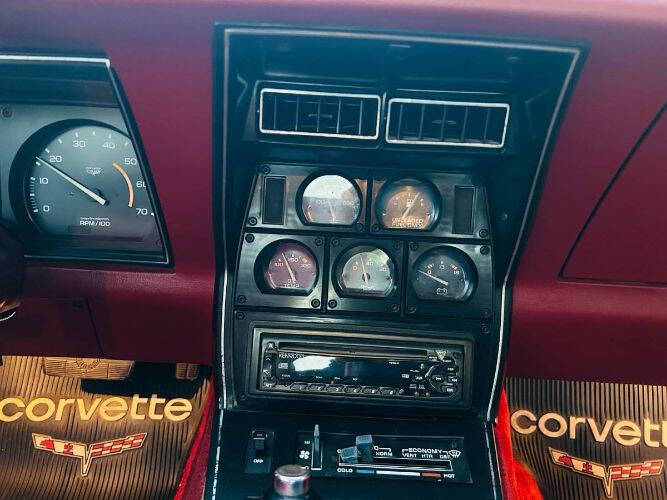 1982 Chevrolet Corvette