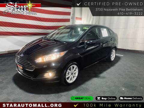 2019 Ford Fiesta for sale at Star Auto Mall in Bethlehem PA