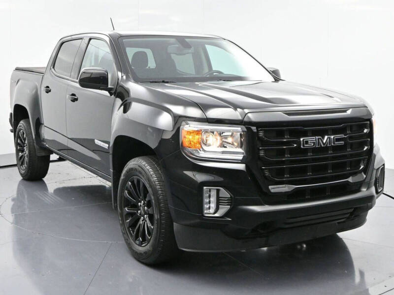 2022 GMC Canyon