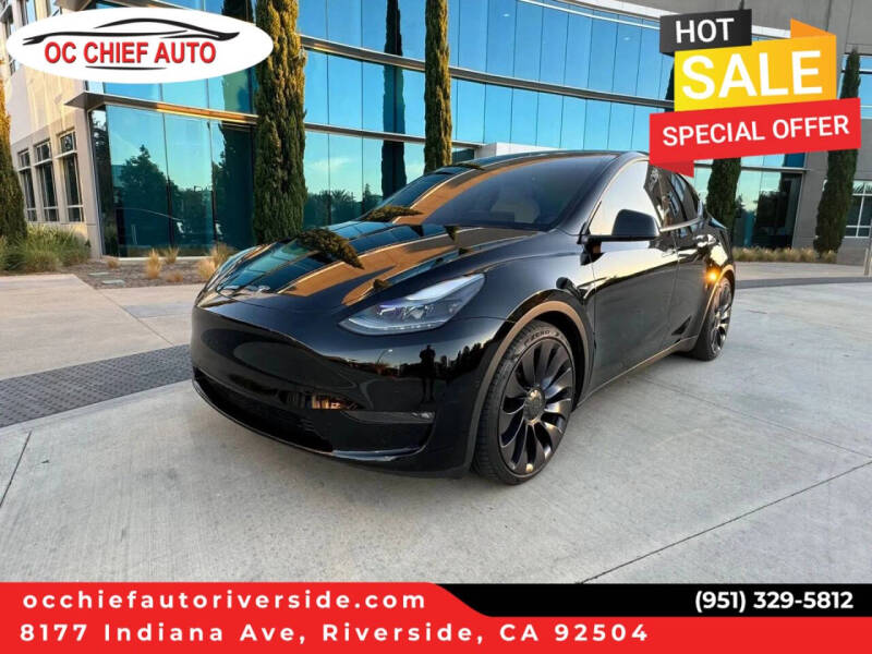 2023 Tesla Model Y Performance