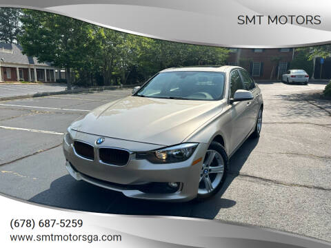 2015 BMW 3 Series for sale at SMT Motors in Marietta GA