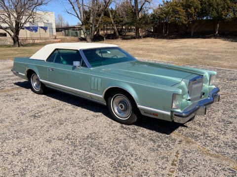 1978 Lincoln Continental for sale at Iconic Motors of Oklahoma City, LLC in Oklahoma City OK