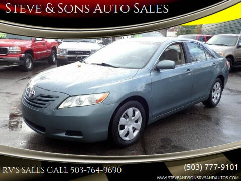 2007 Toyota Camry for sale at Steve & Sons Auto Sales in Happy Valley OR