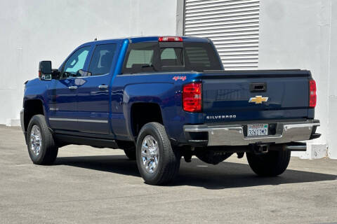 2015 Chevrolet Silverado 2500HD