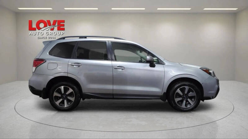 2018 Subaru Forester 2.5i Premium