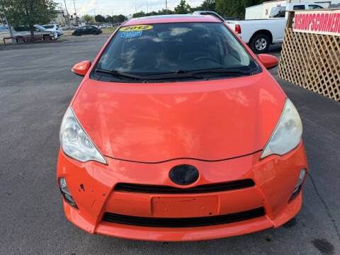 2012 Toyota Prius c Four