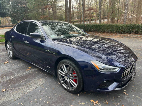 2018 Maserati Ghibli GranSport