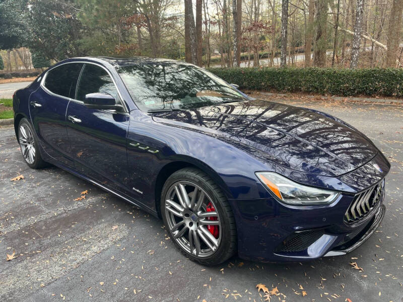 2018 Maserati Ghibli GranSport